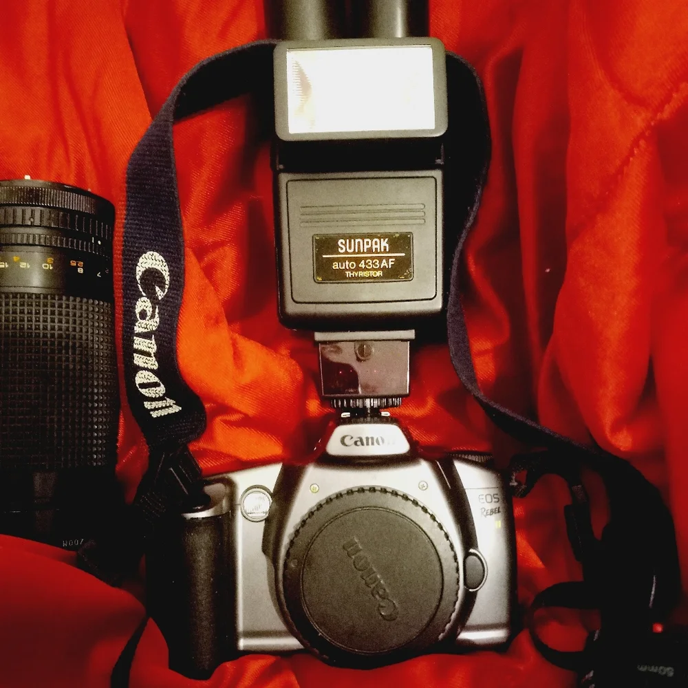 Canon film camera